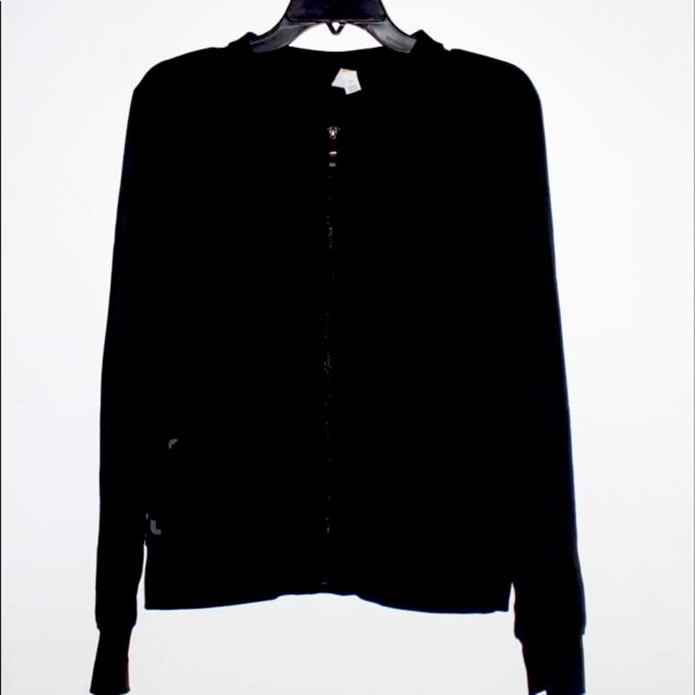 Lole light sport zip up jacket like new size large